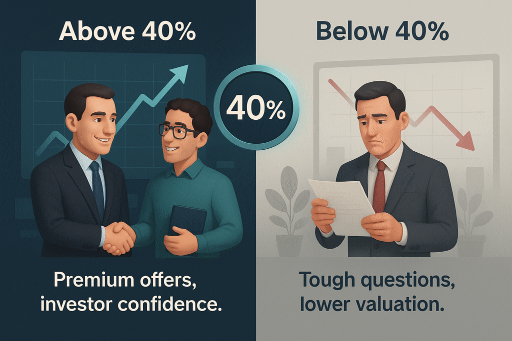 What is the Rule of 40
