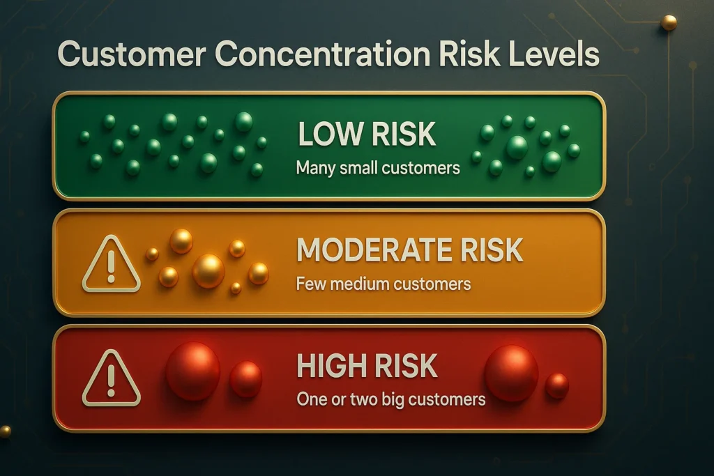 Customer concentration