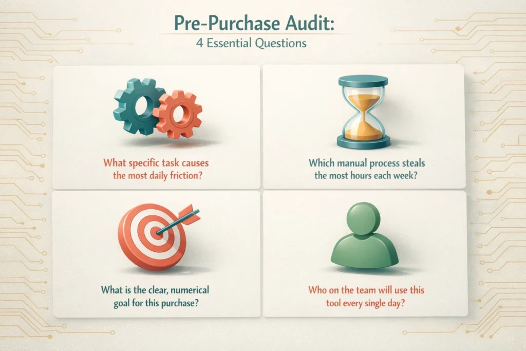 First-Time SaaS Buyer Mistakes