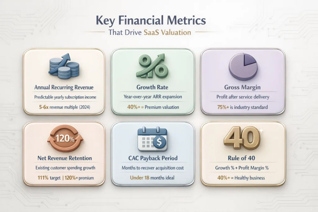 How is a SaaS Company Valued?