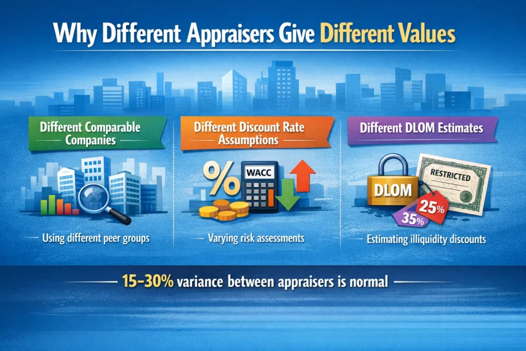 How Are 409A Valuations Determined?