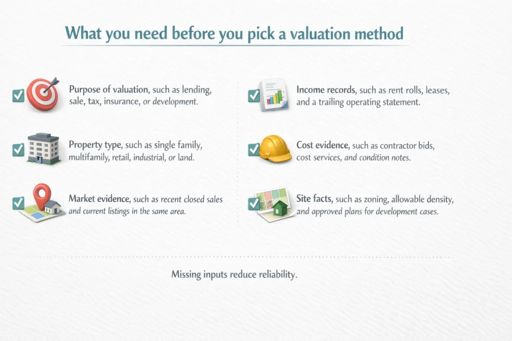 Methods of Property Valuation