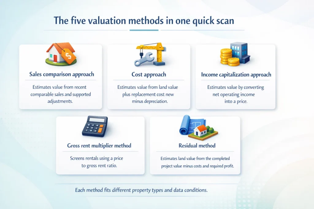 Methods of Property Valuation