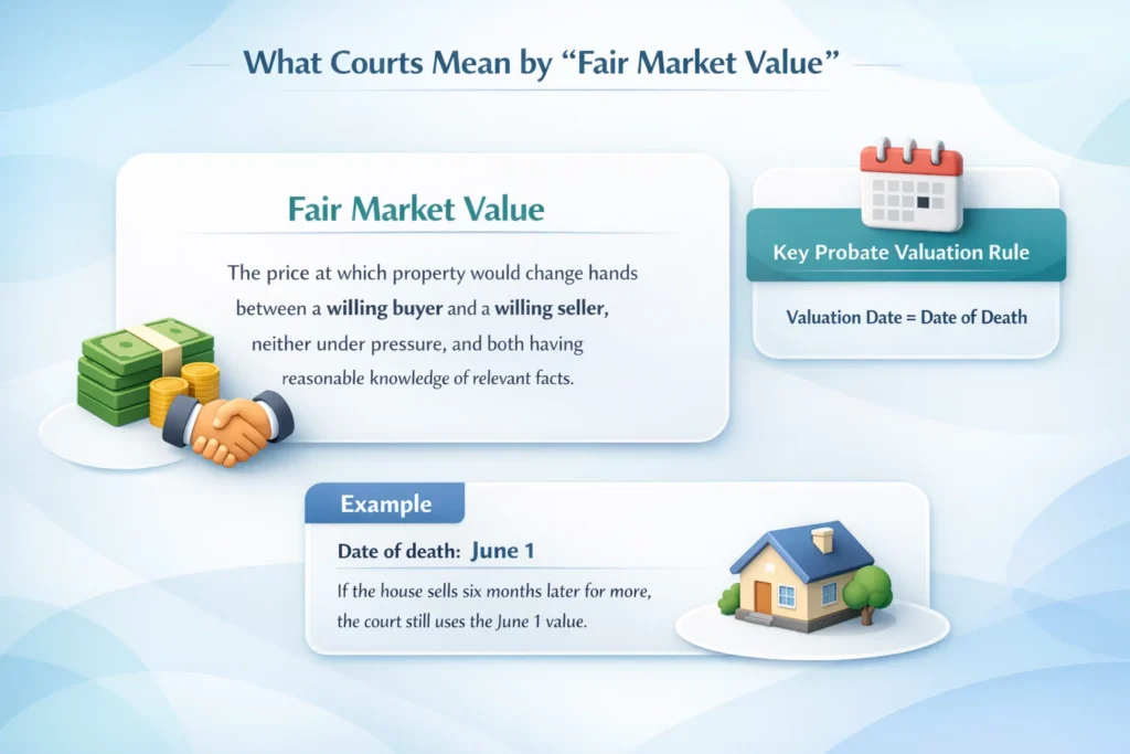 estate valuation for probate