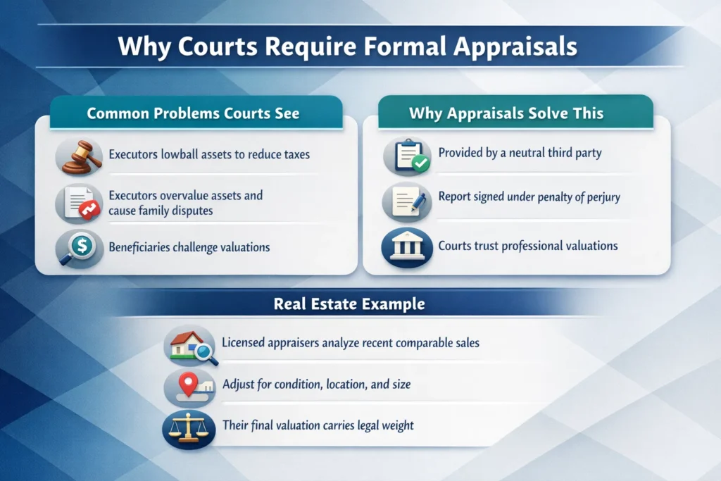 estate valuation for probate
