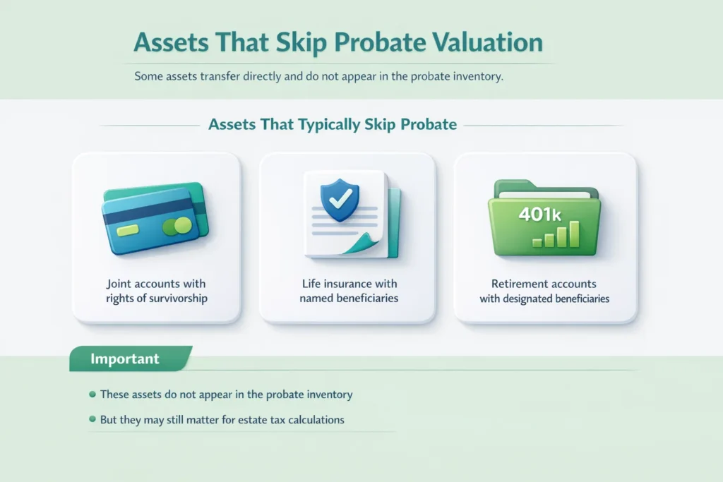 estate valuation for probate
